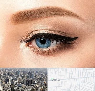 تاتو خط چشم در جیحون