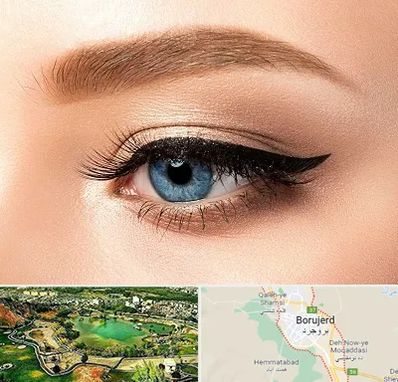 تاتو خط چشم در بروجرد
