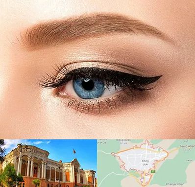 تاتو خط چشم در خوی