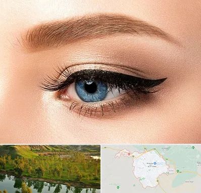 تاتو خط چشم در بهبهان