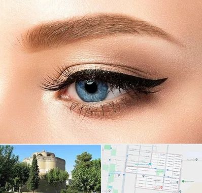 تاتو خط چشم در مرداویج اصفهان