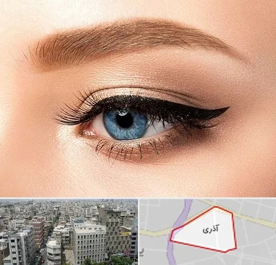 تاتو خط چشم در آذری