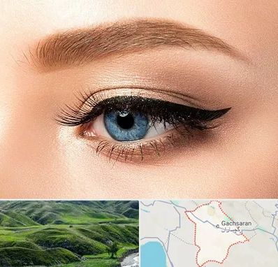 تاتو خط چشم در گچساران