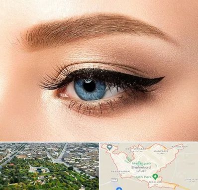 تاتو خط چشم در شهرکرد