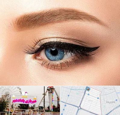 تاتو خط چشم در پادادشهر اهواز