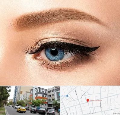 تاتو خط چشم در هفده شهریور تبریز