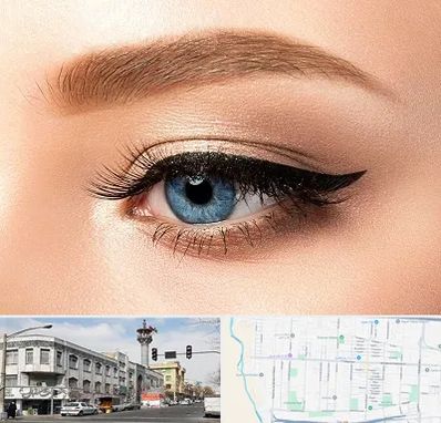 تاتو خط چشم در 17شهریور