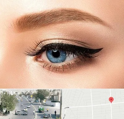 تاتو خط چشم در هاشمی