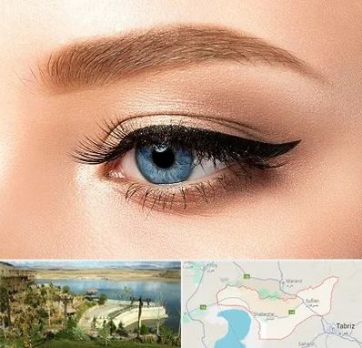 تاتو خط چشم در شبستر