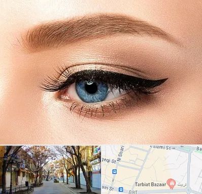 تاتو خط چشم در تربیت تبریز