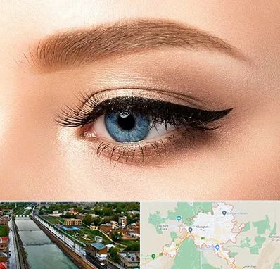 تاتو خط چشم در مراغه