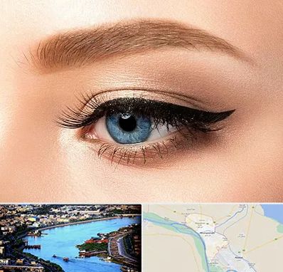 تاتو خط چشم در خرمشهر