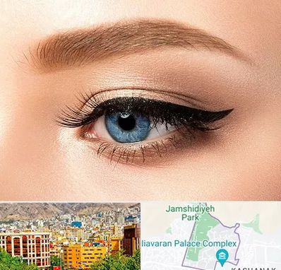 تاتو خط چشم در نیاوران