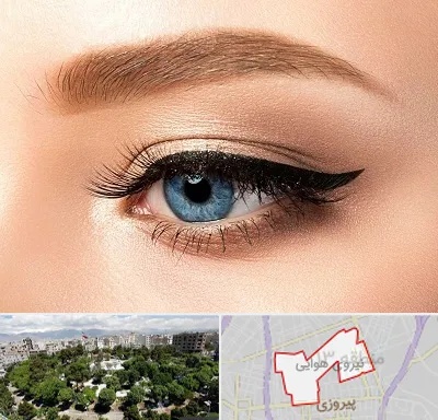 تاتو خط چشم در نیروی هوایی