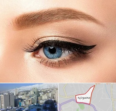 تاتو خط چشم در محمودیه