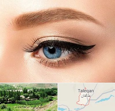 تاتو خط چشم در طالقان
