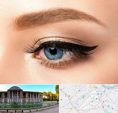 تاتو خط چشم در عفیف آباد شیراز