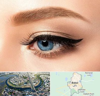 تاتو خط چشم در بابل
