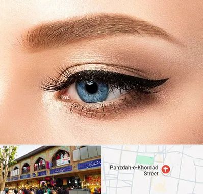 تاتو خط چشم در 15 خرداد
