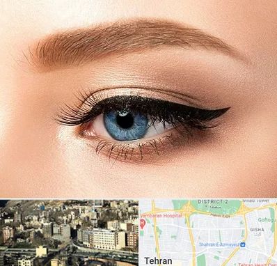 تاتو خط چشم در مرزداران