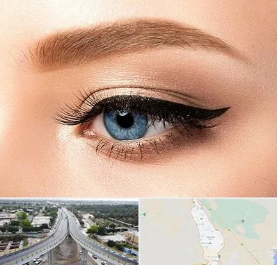 تاتو خط چشم در اندیمشک