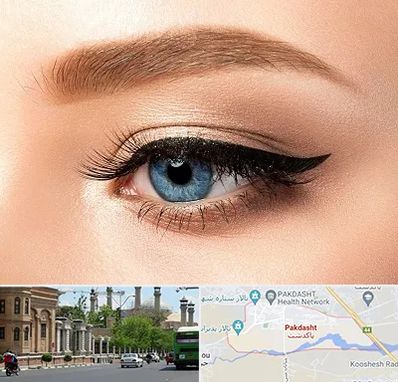 تاتو خط چشم در پاکدشت
