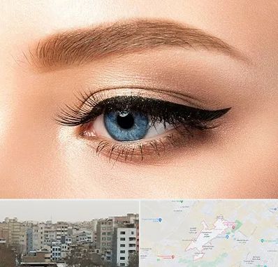 تاتو خط چشم در محمد شهر کرج