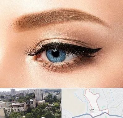 تاتو خط چشم در اوین