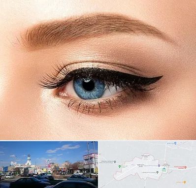 تاتو خط چشم در ماهدشت کرج