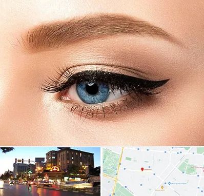 تاتو خط چشم در بلوار سجاد مشهد