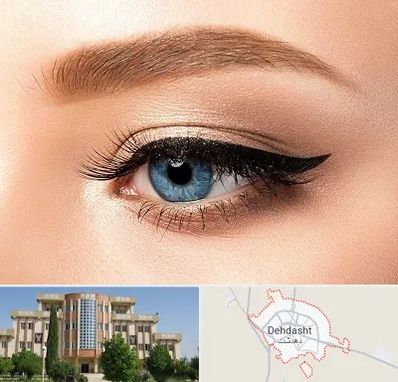 تاتو خط چشم در دهدشت