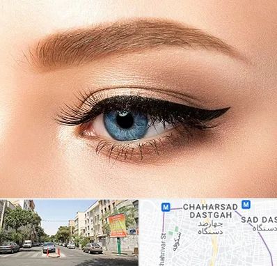 تاتو خط چشم در چهارصد دستگاه