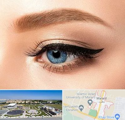 تاتو خط چشم در ملارد