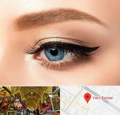 تاتو خط چشم در بازار وکیل شیراز