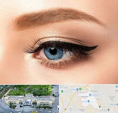 تاتو خط چشم در نسیم شهر