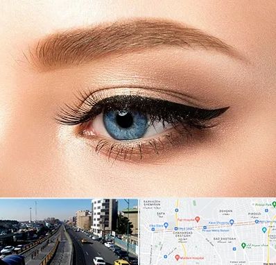 تاتو خط چشم در پیروزی