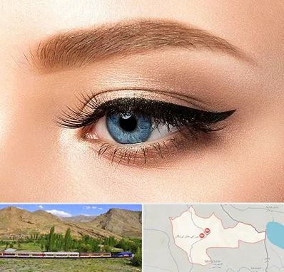تاتو خط چشم در خاش