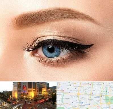 تاتو خط چشم در جنت آباد تهران 