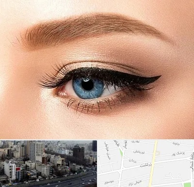 تاتو خط چشم در زرتشت
