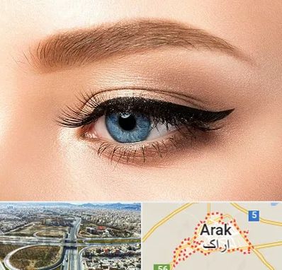 تاتو خط چشم در اراک