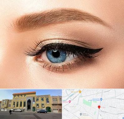 تاتو خط چشم در زنبیل آباد قم