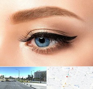 تاتو خط چشم در بلوار کلاهدوز مشهد
