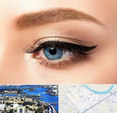 تاتو خط چشم در کوروش اهواز