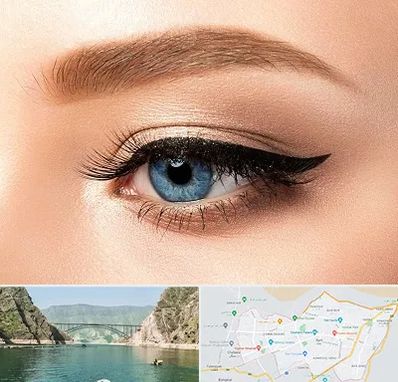 تاتو خط چشم در ایلام