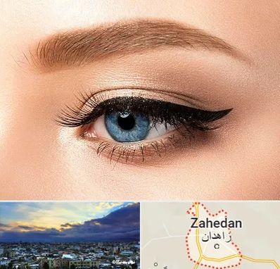 تاتو خط چشم در زاهدان