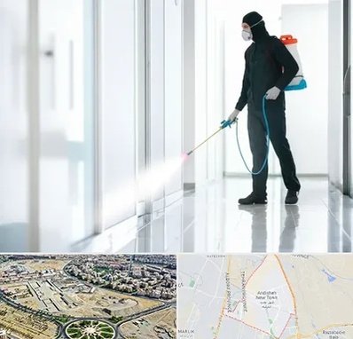 سمپاشی شرکت در اندیشه