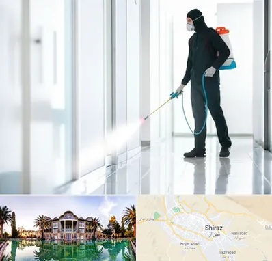 سمپاشی شرکت در شیراز