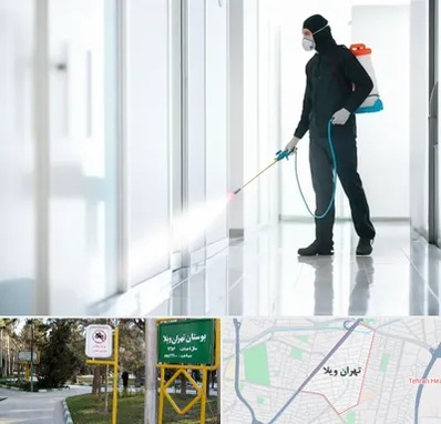 سمپاشی شرکت در تهران ویلا