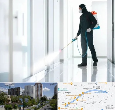 سمپاشی شرکت در اندرزگو 