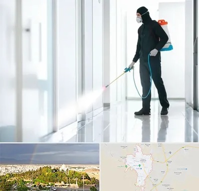 سمپاشی شرکت در تربت حیدریه